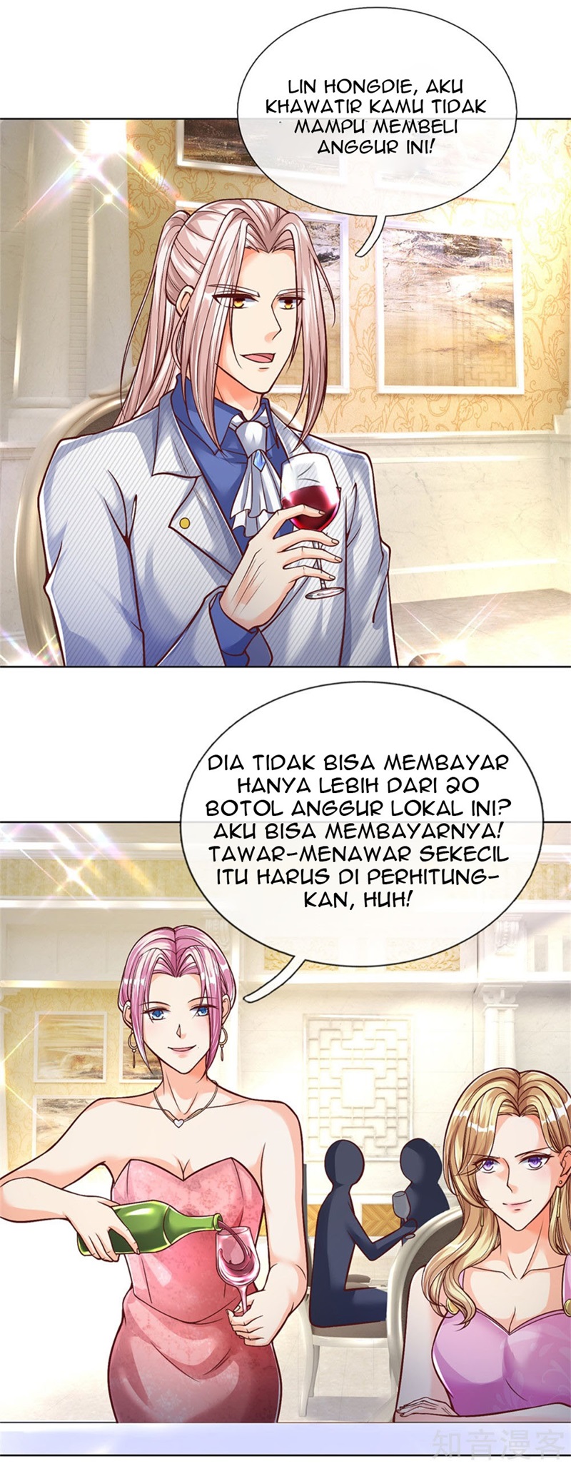 Immortal Daddy Xianzun Chapter 158 Gambar 9